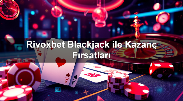 Rivoxbet Blackjack ile Kazanç Fırsatları
